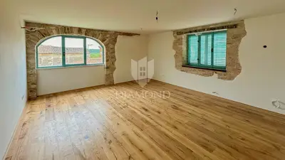 Wohnung 63 m², Buje - Meerblick