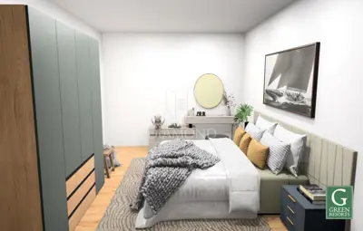Stan 63 m², Buje - pogled na more - 18