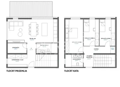 Haus zum Kauf in Kuče, 130,3 m² - 2
