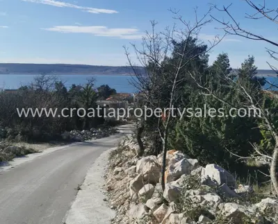 Baugrundstück 939 m², Starigrad - Blick auf die Küste - 3