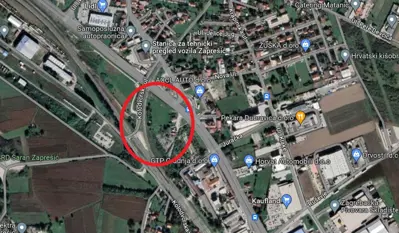 Baugrundstück 6 046 m², Zaprešić, an der Umgehungsstraße - 6