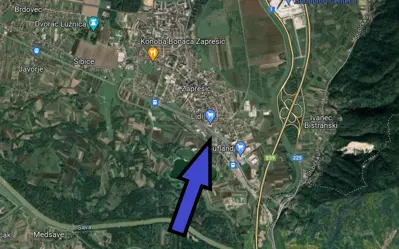 Baugrundstück 6 046 m², Zaprešić, an der Umgehungsstraße - 7
