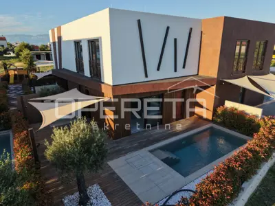 Apartment 111 m², Nin - 300 m from the center, pool and sauna - 20
