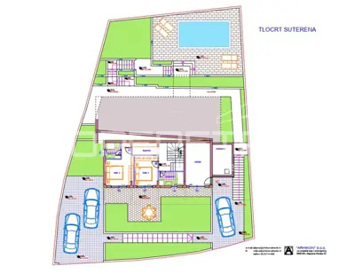 Vila 250 m², Ražanj - prvi red do mora i panoramski pogled - 17