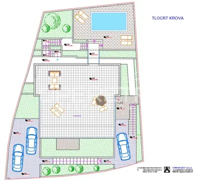 Vila 250 m², Ražanj - prvi red do mora i panoramski pogled - 18