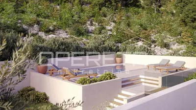 Vila 250 m², Ražanj - prvi red do mora i panoramski pogled - 4
