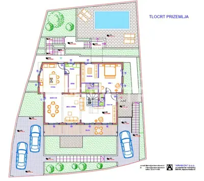 Vila 250 m², Ražanj - prvi red do mora i panoramski pogled - 16