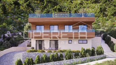 Vila 250 m², Ražanj - prvi red do mora i panoramski pogled - 10