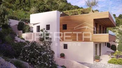 Vila 250 m², Ražanj - prvi red do mora i panoramski pogled - 7
