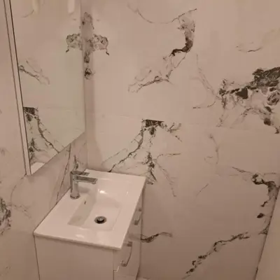 Etaža kuće 105 m², Žminj centar, 3 stana i najam - 16