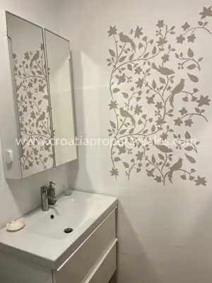 Apartman 70 m², Otok Brač - pogled na more i terasa - 10