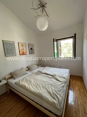 Apartman 70 m², Otok Brač - pogled na more i terasa - 6