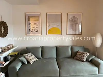 Apartman 70 m², Otok Brač - pogled na more i terasa - 5