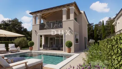 Villa 192 m², Šilo na Krku - Pool und 3 Stellplätze