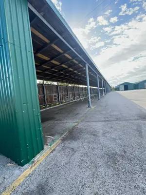 Zemljište 23 078 m², Dugo Selo - Jug, industrijska zona - 2 hale i nadstrešnica - 4