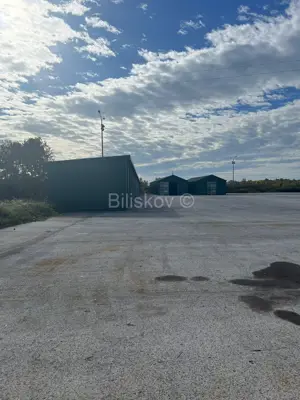 Zemljište 23 078 m², Dugo Selo - Jug, industrijska zona - 2 hale i nadstrešnica - 7