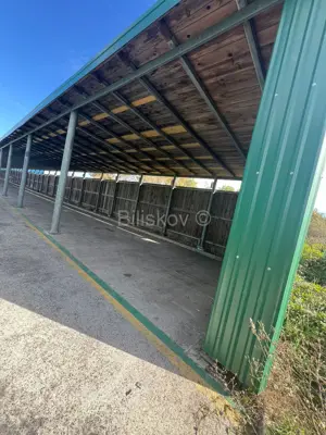 Zemljište 23 078 m², Dugo Selo - Jug, industrijska zona - 2 hale i nadstrešnica - 10