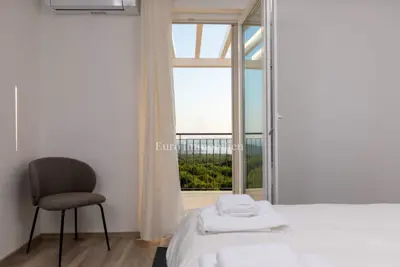 Villa 170 m², Labin - Meerblick und Blick auf die Raška-Bucht - 9