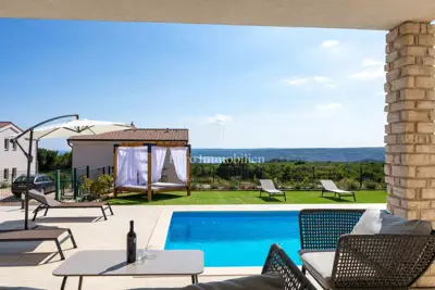 Villa 170 m², Labin - Meerblick und Blick auf die Raška-Bucht - 3