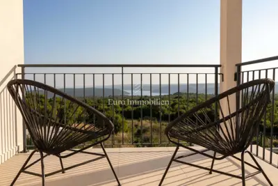 Villa 170 m², Labin - Meerblick und Blick auf die Raška-Bucht - 5