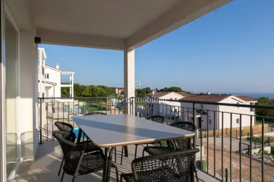 Villa 170 m², Labin - Meerblick und Blick auf die Raška-Bucht - 18
