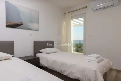 Villa 170 m², Labin - Meerblick und Blick auf die Raška-Bucht - 13