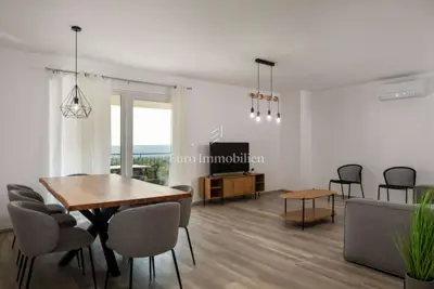 Villa 170 m², Labin - Meerblick und Blick auf die Raška-Bucht - 6