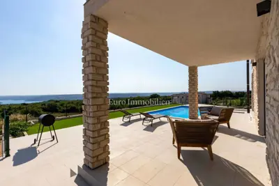 Villa 170 m², Labin - Meerblick und Blick auf die Raška-Bucht - 21