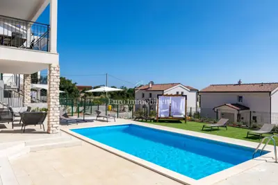 Villa 170 m², Labin - Meerblick und Blick auf die Raška-Bucht - 22