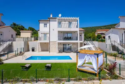 Villa 170 m², Labin - Meerblick und Blick auf die Raška-Bucht - 2