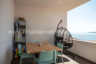 House, Omiš, sea and island view - 2