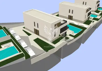 Vodice, predivna duplex vila s bazenom - 2