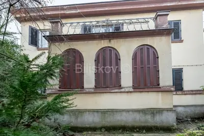 Zagreb, Pantovčak, samostojeća secesijska villa