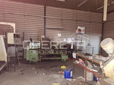 Gewerbehalle 593 m², Belišće - Ausrüstung für Schlosser- und Blechnerarbeiten - 5