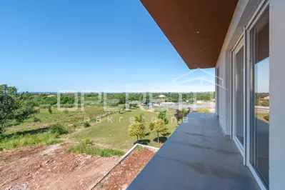 Wohnung 72,60 m², Umag - Dachterrasse und Meerblick