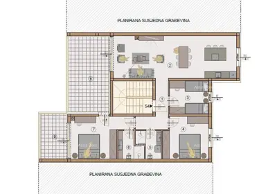 Apartment 111 m², Valdebek, Pula - peaceful surroundings near the center - 7