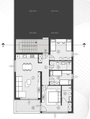 Verkauf von Wohnungen in modernem Neubau mit Pool, nahe Fažana! - 13