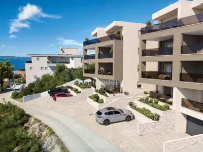 Apartment 76 m², Podgora - panoramic sea view - 2