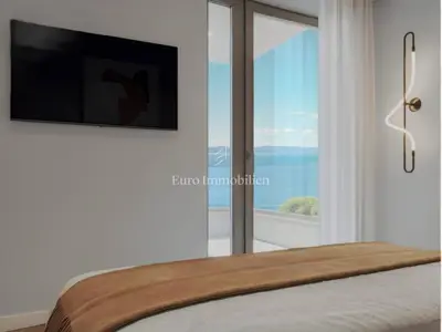 Apartment 76 m², Podgora - panoramic sea view - 10