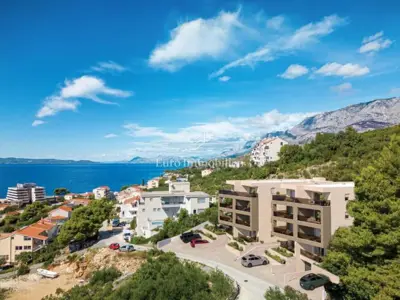 Apartment 76 m², Podgora - panoramic sea view - 11