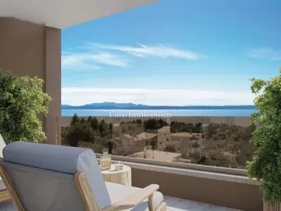 Apartment 76 m², Podgora - panoramic sea view - 5