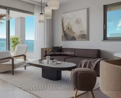 Apartment 76 m², Podgora - panoramic sea view - 6