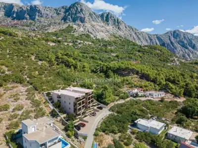 Apartment 76 m², Podgora - panoramic sea view - 4