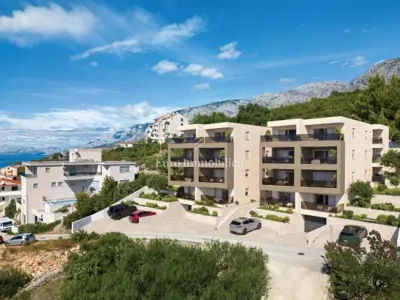 Apartment 76 m², Podgora - panoramic sea view - 3
