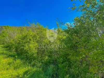 Building plot 2,885 m², Oprtalj - quiet location - 4
