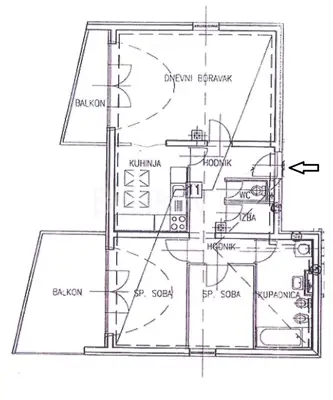 Rent Malešnica street A. Topića Mimare three bedroom office - 6