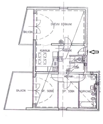 Zagreb, Malešnica, ulica Ante Topića Mimare, trosoban ured - 6