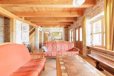 Haus 300 m², Krnica - Anwesen mit Pool und zwei Steinhäusern - 5