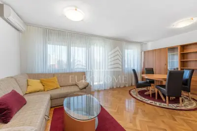 Stan 44 m², Trešnjevka - Sjever, namješten i uređen