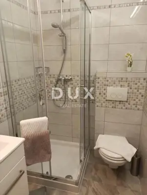 Apartmenthaus 560 m², Malinska - 6 Einheiten, 400 m vom Meer - 13